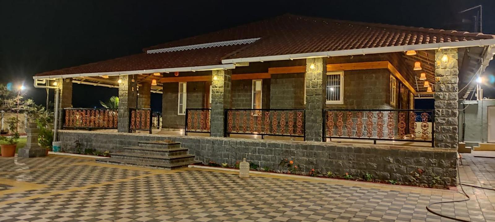 Villa Onyx Farm Khamshet Esterno foto