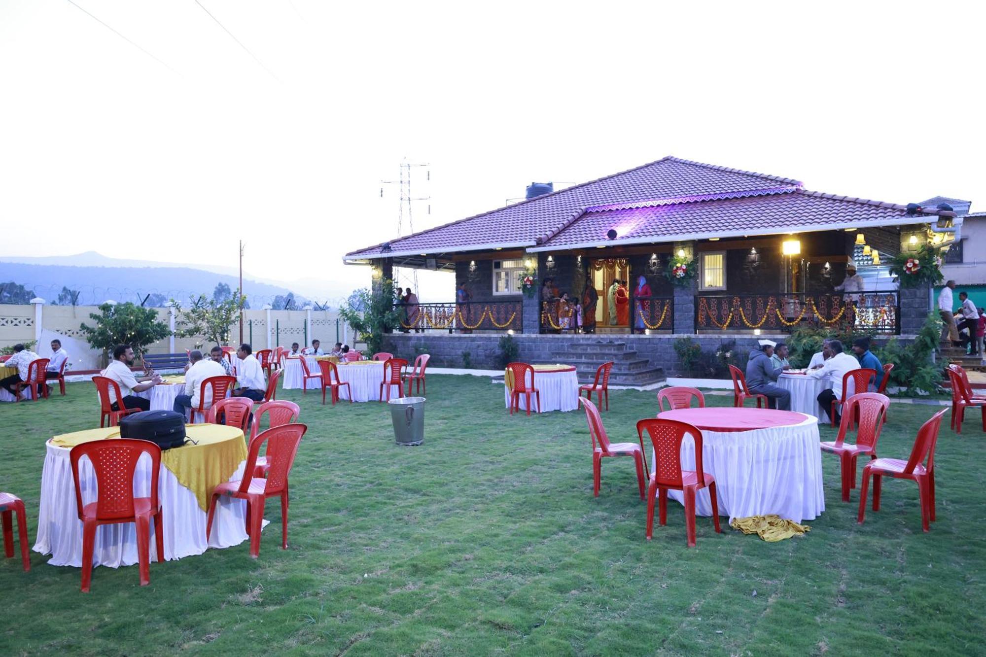 Villa Onyx Farm Khamshet Esterno foto